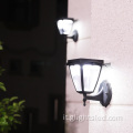 Nuovo prodotto bianco caldo 1.5watt esterno giardino IP55 impermeabile lampada da parete solare a led